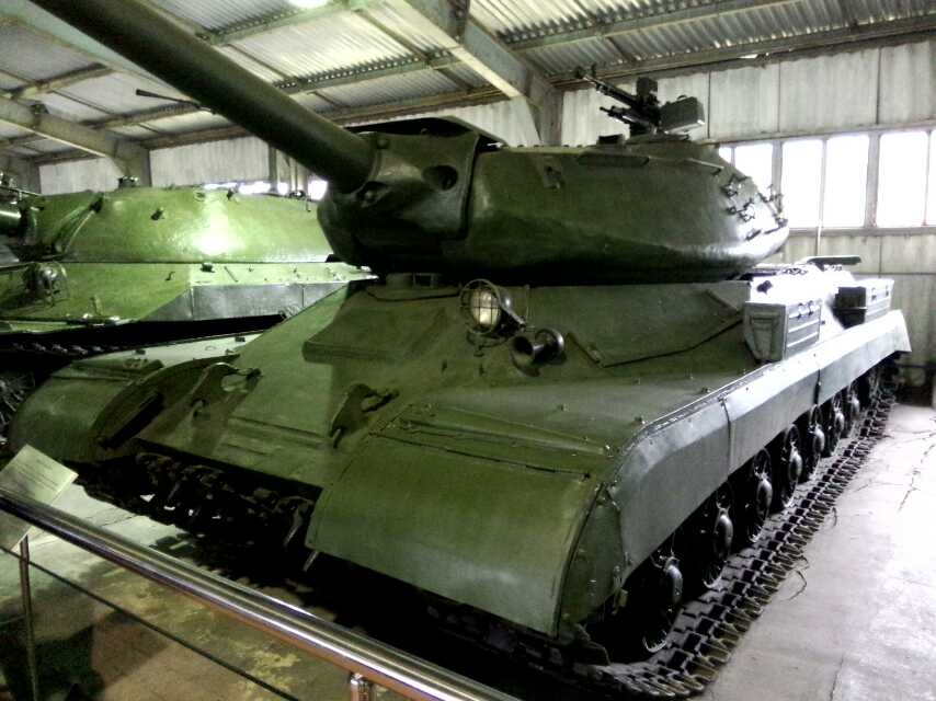 苏系重坦的顶端 is-7,is-4庐山真面目