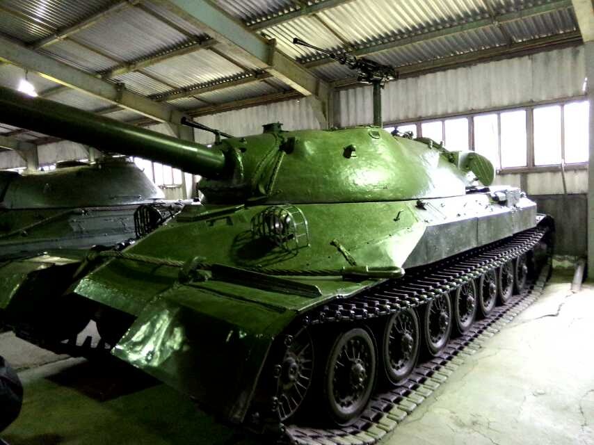 苏系重坦的顶端 is-7,is-4庐山真面目