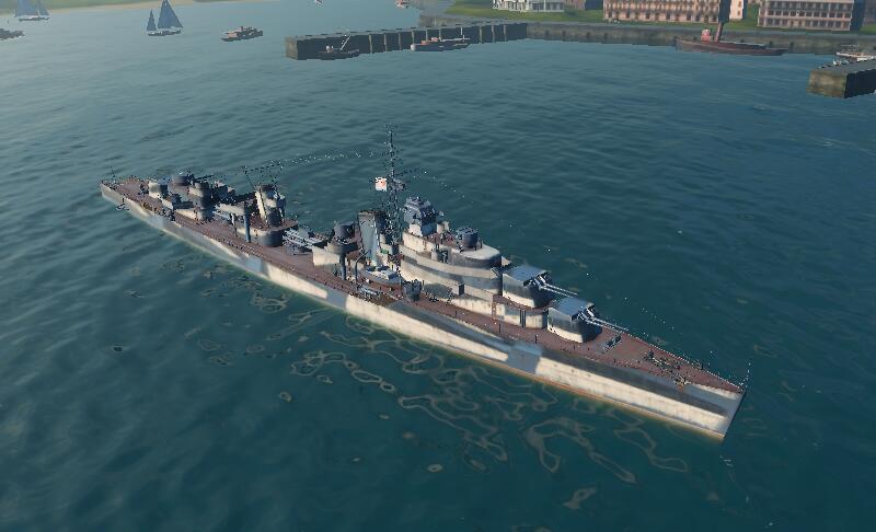 5.5版本基辅级驱逐舰的特点与玩法.