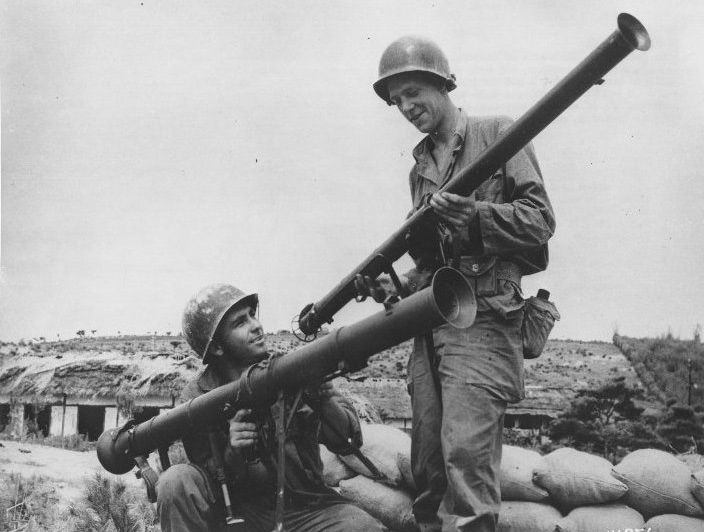 德国坦克杀手 《大决战》还原巴祖卡火箭筒-大决战