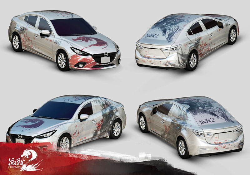 激战2-Mazda3 Axela昂克赛拉 涂装车