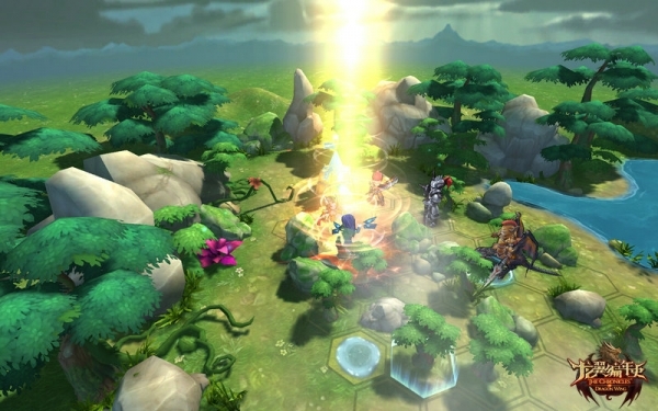 来嘛英雄历史由你创造