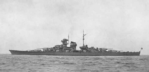 格奈森瑙号战斗巡洋舰