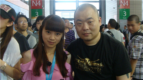 《<em>坦克世界</em>》大神云集CJ展台 快看哪个最有范