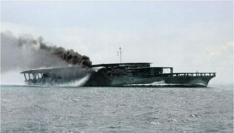 【新闻】珍珠港的梦魇--赤城号航空母舰_《战舰大海战》