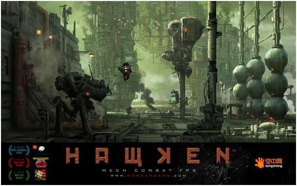 《Hawken》斩获2012年E3三项大奖
