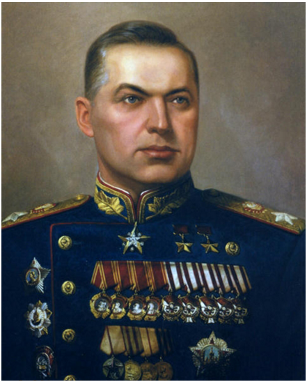 多舛的命运 传奇的一生—苏联元帅罗科索夫斯基