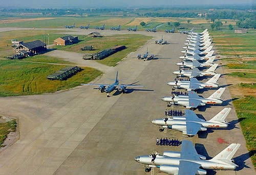 中国的早期轰炸机先驱