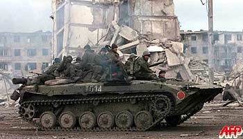 BMP-1 车臣战争