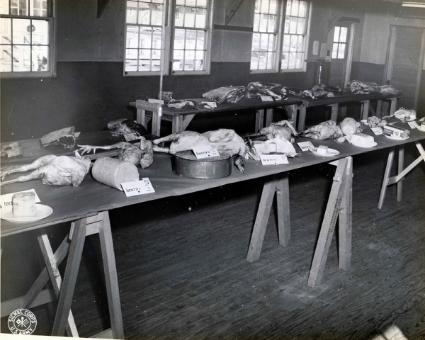 二战美军厨师培训学校