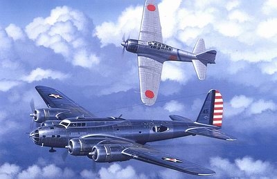 太平洋战场的 B-17