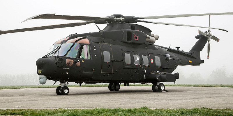 盘点意大利打造的经典直升机 中国新购50架 -