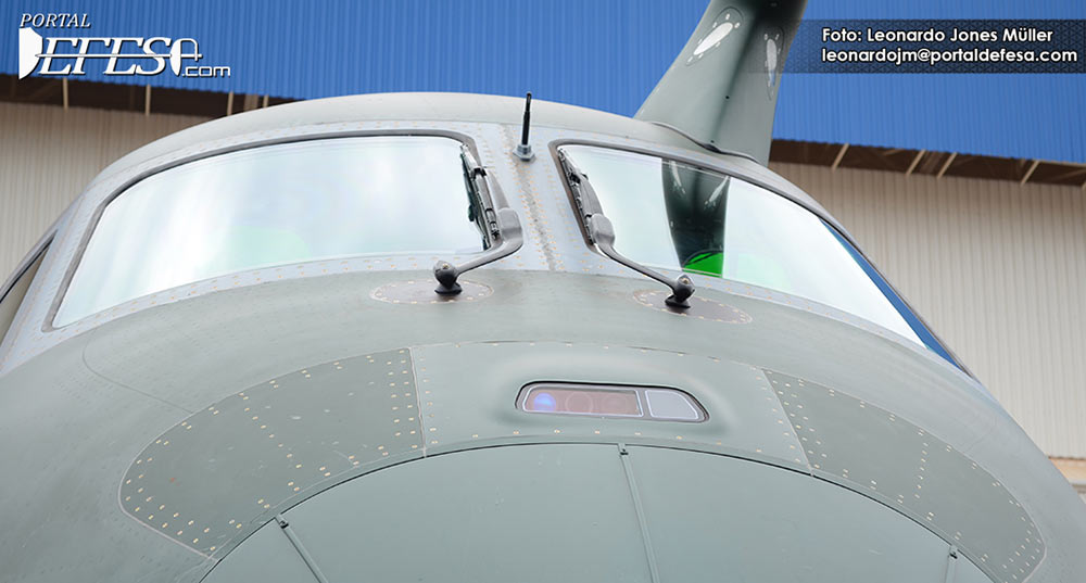 巴西航空工业公司KC-390运输机细节照片曝光