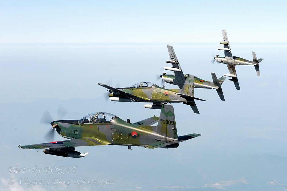 韩国KA-1轻型攻击机因出口秘鲁成为明星战机