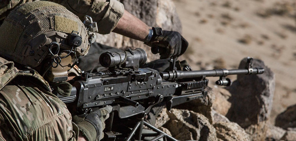 美陆军第75游骑兵团进行实战演练 提高作战能力