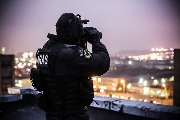 立陶宛反恐特别行动部队 配备全套北约制式武器