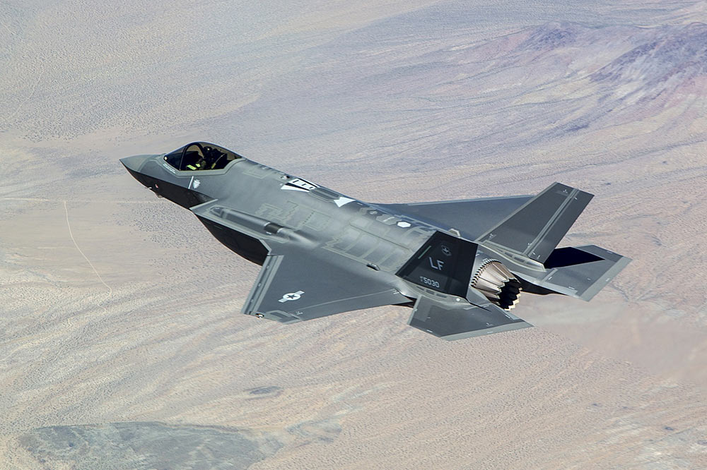 以色列未来三年将从美购买31架F-35隐形战机