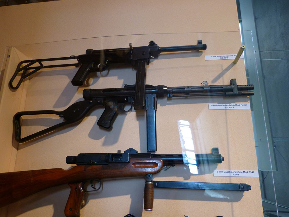 瑞士RUAG集团博物馆 超强武器研发能力不言