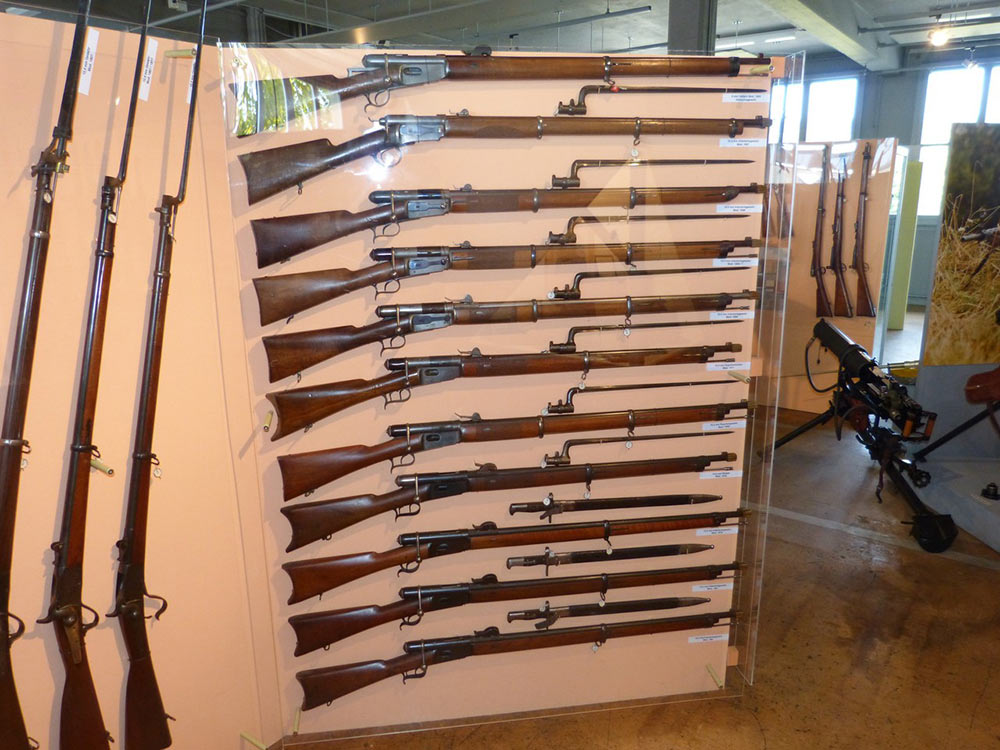 瑞士RUAG集团博物馆 超强武器研发能力不言