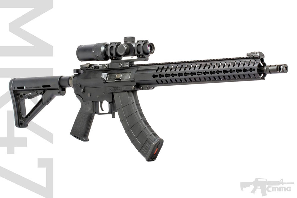 MK47 MUTANT与传统AR自动步枪的枪机结构