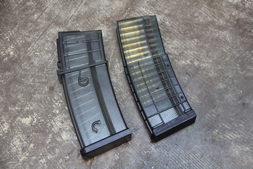 黑克勒和科赫美国公司推出新型聚合物透明弹匣