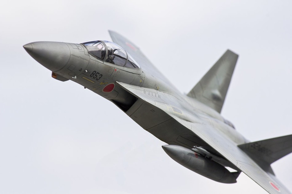 日本隐身版F-15J终极幻想 完美模型只是黄粱一