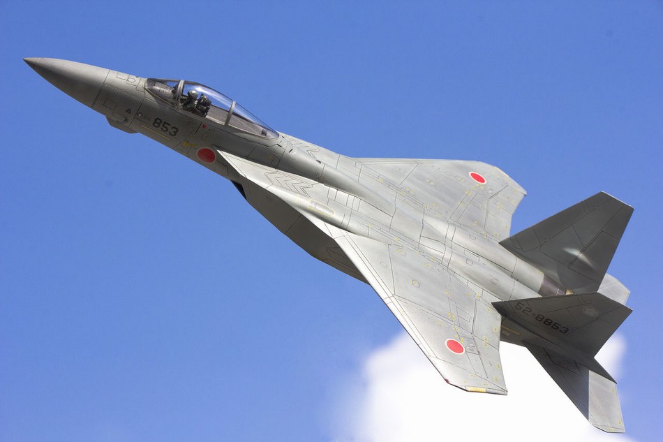 日本隐身版F-15J终极幻想 完美模型只是黄粱一