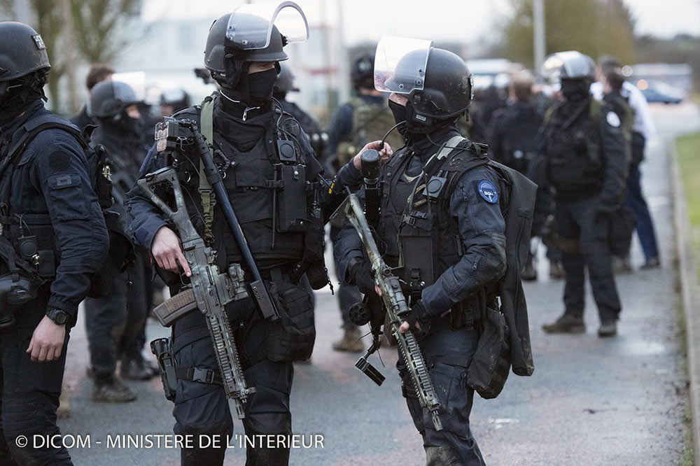 法国国家宪兵特勤队 巴黎反恐行动的精锐力量