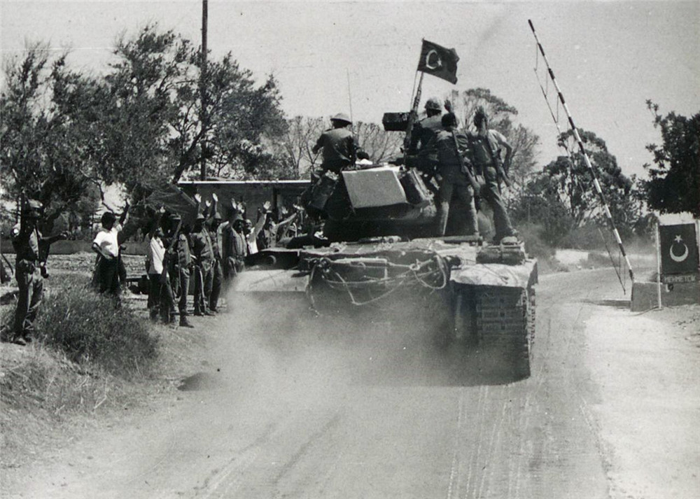 爱琴海岛上的铁甲!塞浦路斯的土耳其M47坦克