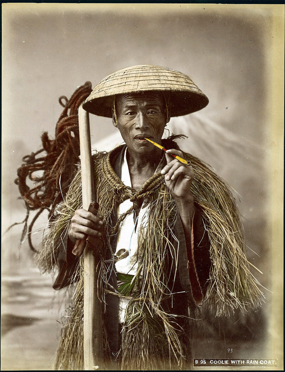 百年前的日本!来自十九世纪的日本老照片