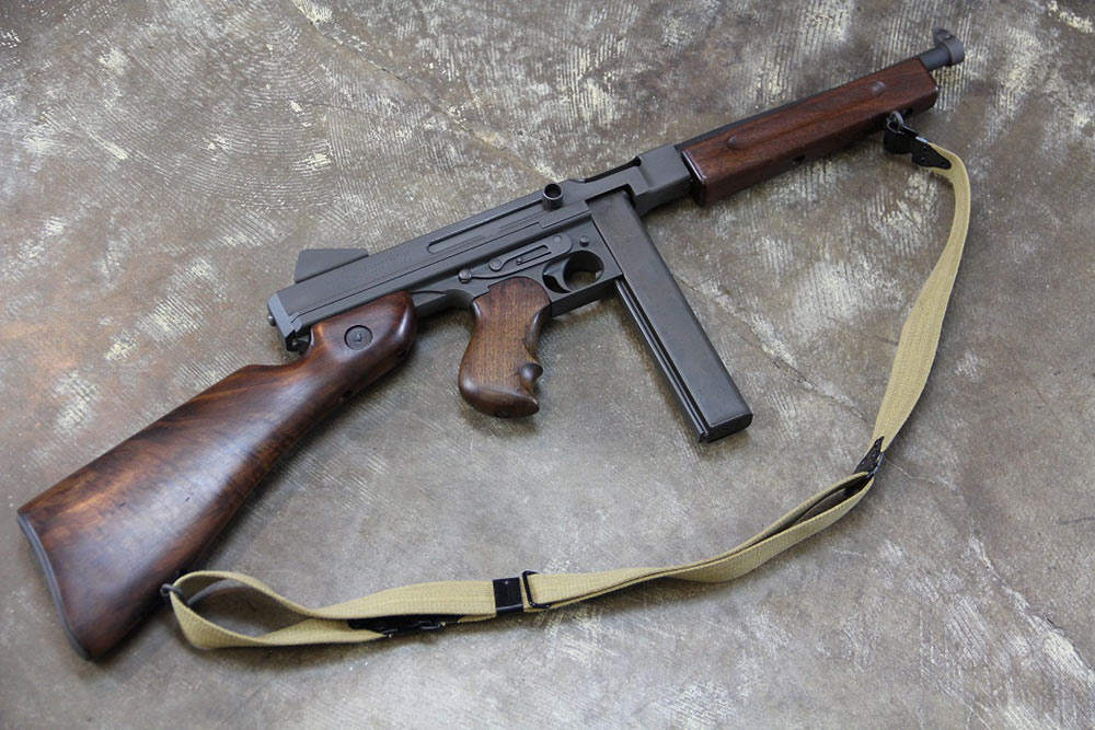 美国m1a1汤姆森冲锋枪