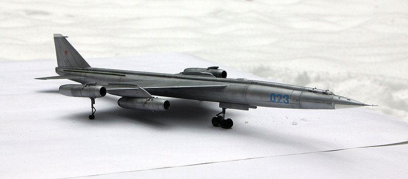 苏联M-50四发重型战略轰炸机:超越音速的梦想
