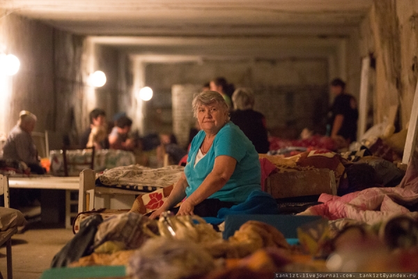 俄罗斯网友深入乌克兰东部了解现状