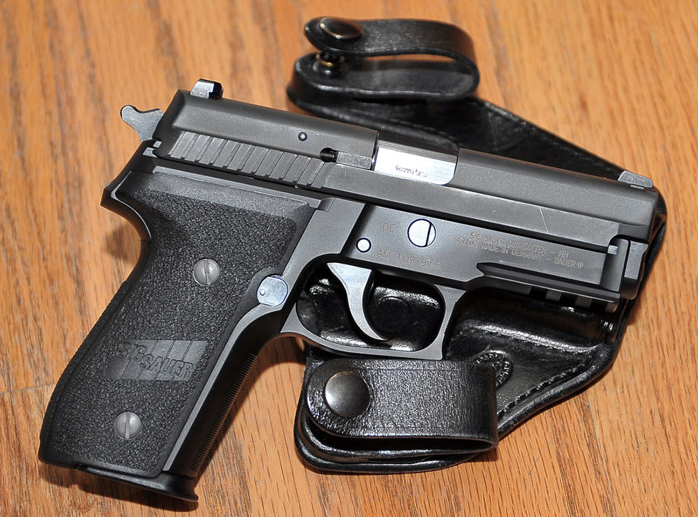 美国枪迷评选:十大最优秀9毫米口径紧凑型手枪