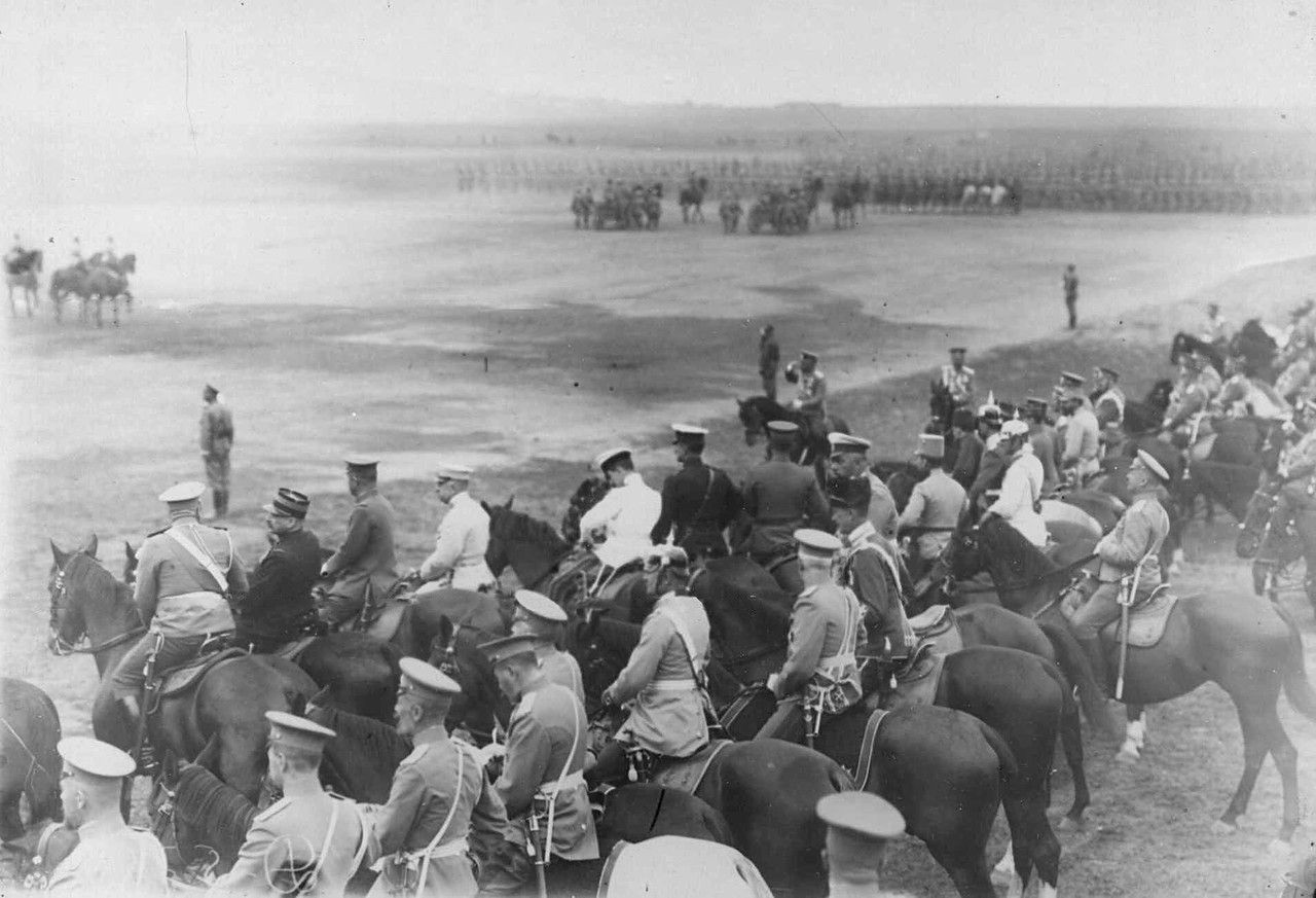 百年前的战争之王:一战前的哥萨克骑兵部队_空中网军事频道