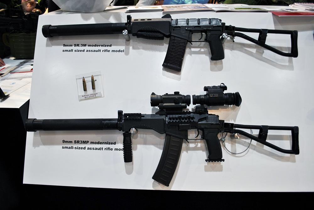 阿布扎比国际防务展上的俄罗斯轻武器----生猛依旧 【猫眼看人】-凯迪社区