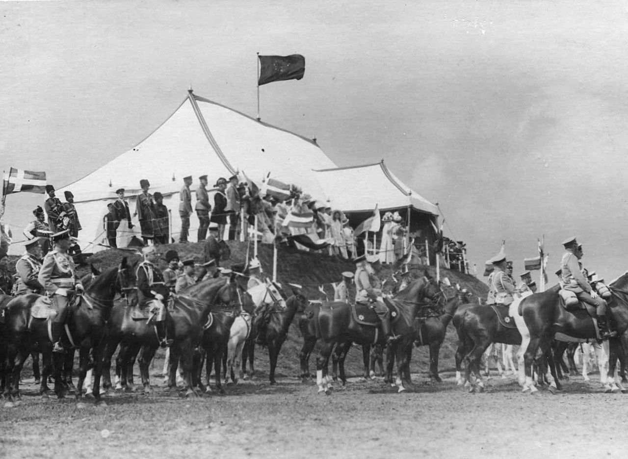 百年前的战争之王:一战前的哥萨克骑兵部队_空中网军事频道