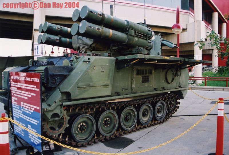 阿达茨防空反坦克两用系统:上打天下打地