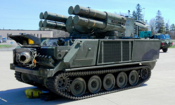 阿达茨防空反坦克两用系统:上打天下打地