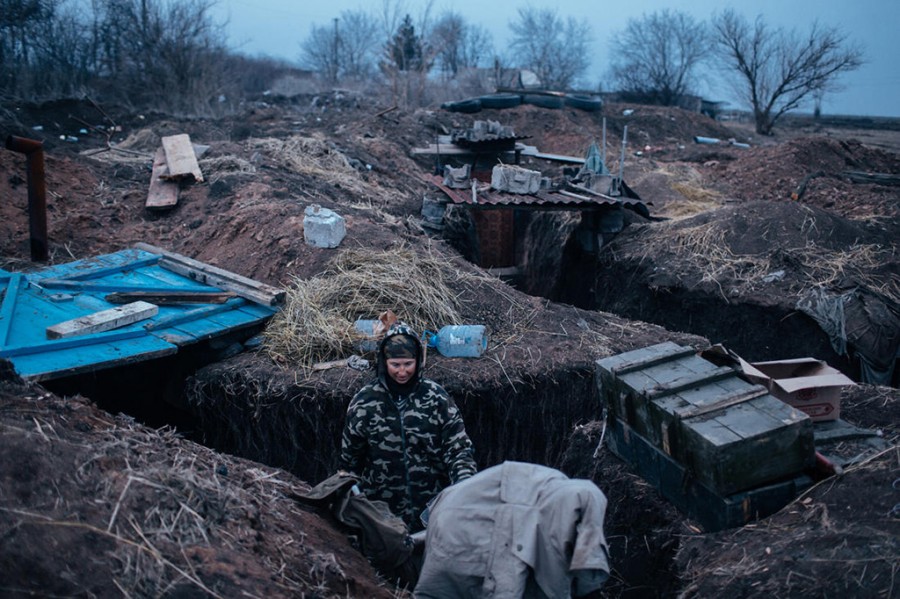乌克兰东部民兵DNR部队 以弱胜强的秘密在哪