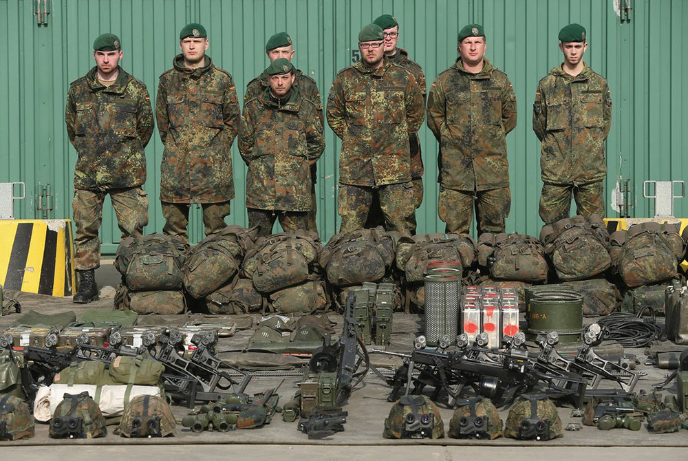德国联邦国防军装甲步兵营举行媒体开放日