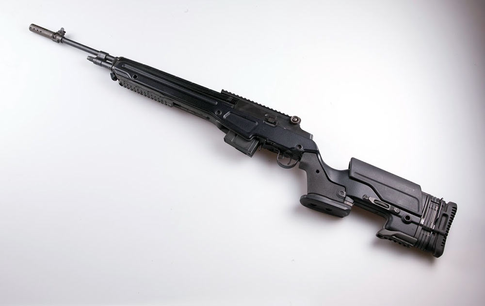 JAE-100 G3高级定制步枪 满足土豪所有非份想