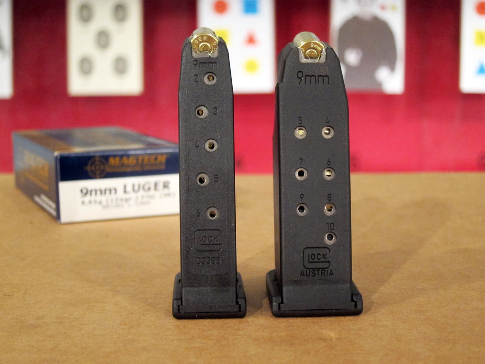 格洛克43面世 单排弹匣便携手枪千呼万唤始出来