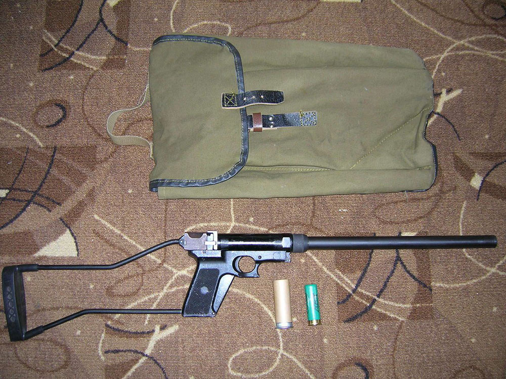 图拉23毫米单发农耕枪 性能出色的防卫武器