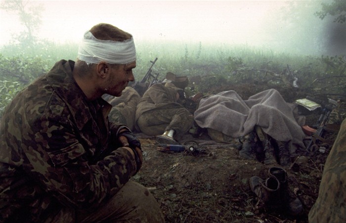 战斗民族的搏击 1995年爆发的两次车臣战争 (