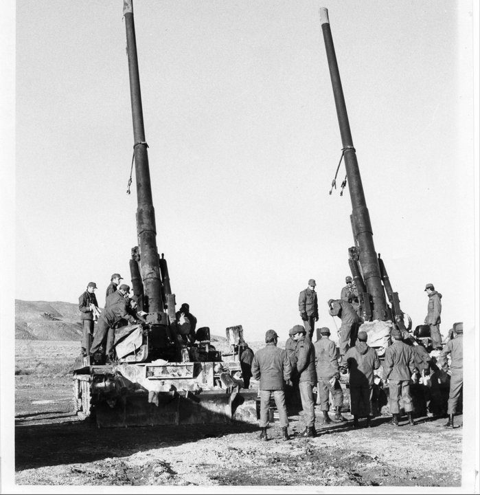 60年代美国陆军射程最远的火炮 M107自行榴弹