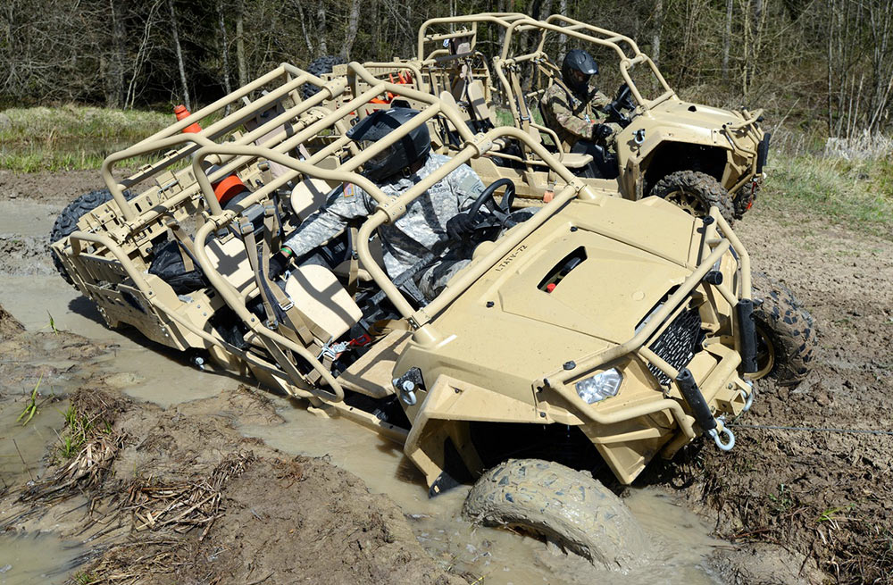 美国陆军正在测试MRZR4 LT全地形车辆机动性
