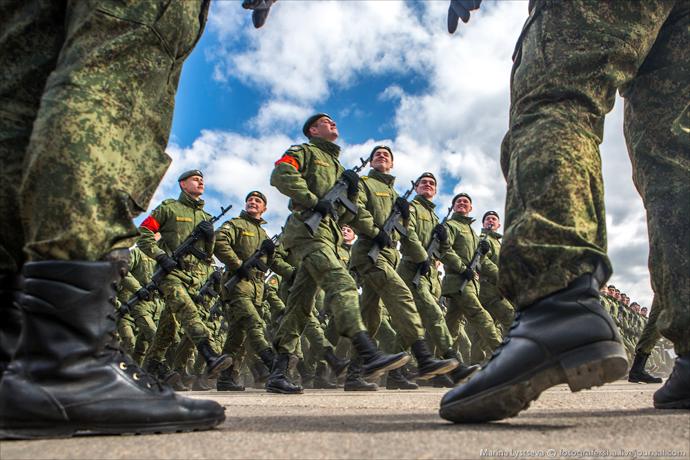 俄罗斯5月9日胜利日阅兵彩排 破例允许拍摄