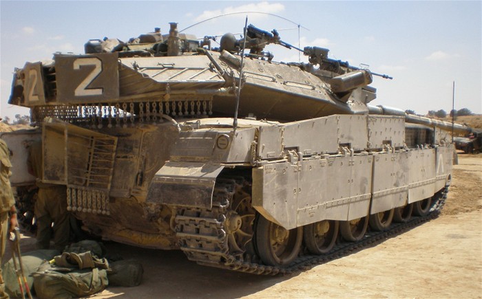 以色列“梅卡瓦”MK IID“Dor Daled”主战坦克