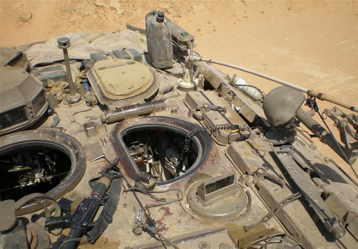 以色列“梅卡瓦”MK IID“Dor Daled”主战坦克